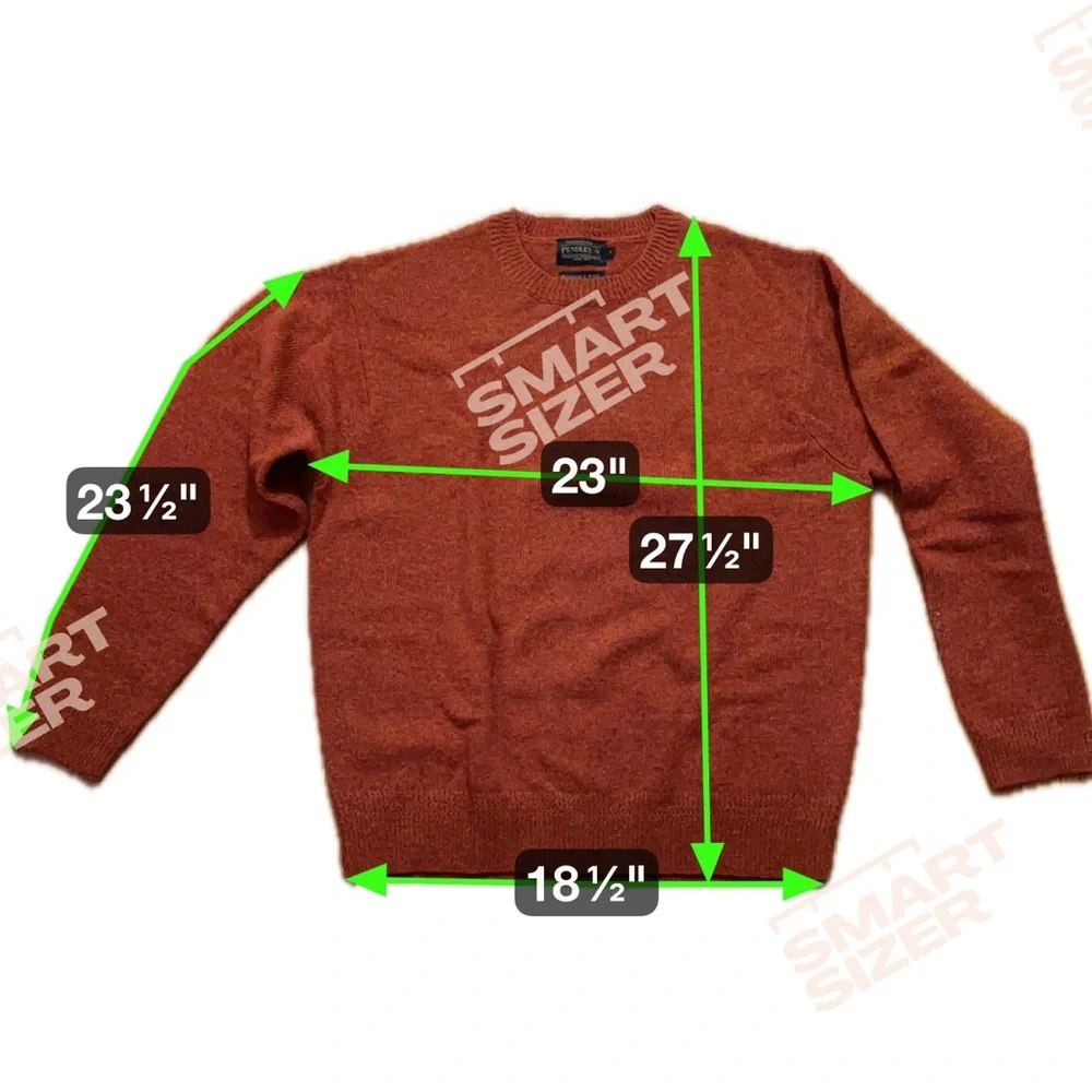 Men’s Pendleton Classic Crew Neck Sweater - L - Picture 4 of 4